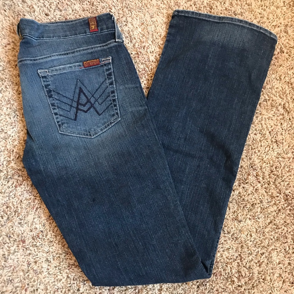 7 for all Mankind bootcut jeans